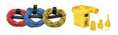 Tow Ropes and Air Pumps
